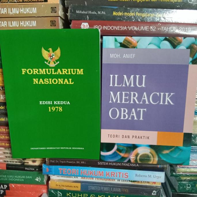 Jual Buku Farmasi Ilmu Meracik Obat(Imo) Formularium Nasional (Fornas ...