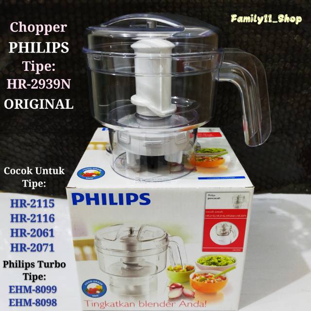 Jual Philips Chopper Hr 2939n Chopper Daging Philips Original Tipe Hr