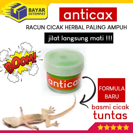 Jual Racun Cicak Cica Herbal Paling Ampuh Anticax Hijau Obat Anti Cecak