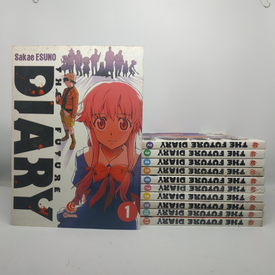 Jual Komik The Future Diary Vol.01-11 | Shopee Indonesia