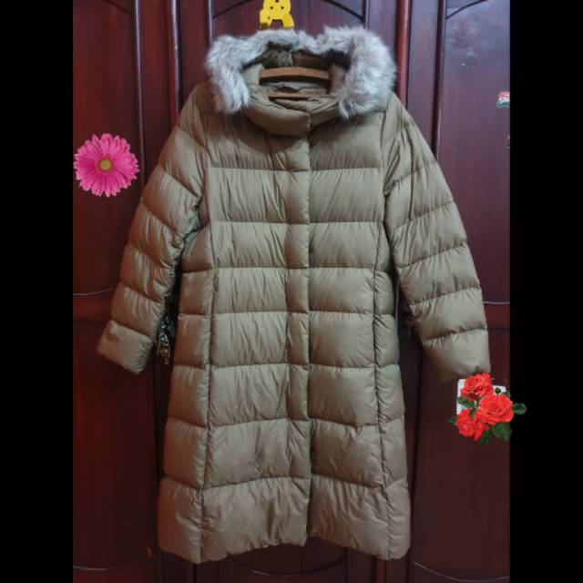 Coat on sale wanita uniqlo