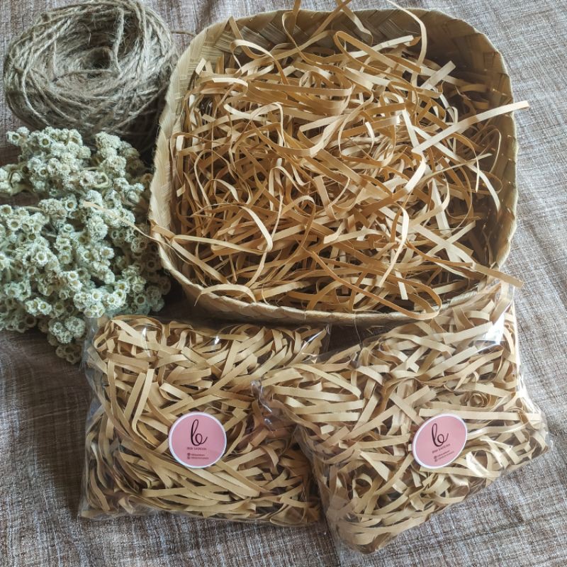 Jual Kertas Cacah Potong Serut Shredded Paper Isi Box Hampers | Shopee ...