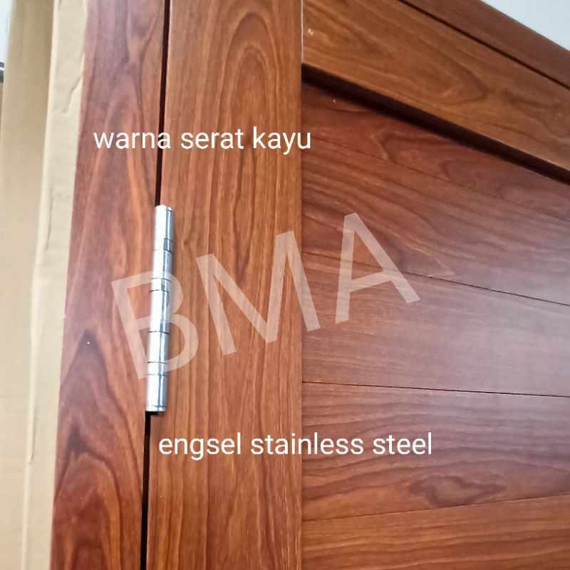 Jual pintu aluminium ornamen panel serat kayu | Shopee Indonesia