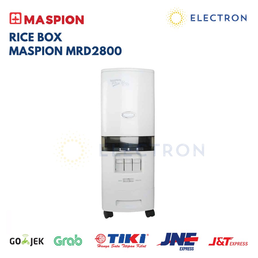 Jual Rice Box Maspion MRD2800 28Kg Tempat Beras 28 kg | Shopee Indonesia
