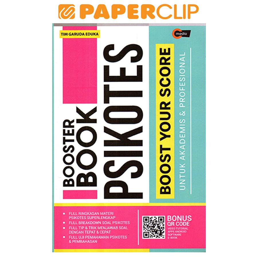 Jual BOOSTER BOOK PSIKOTES | Shopee Indonesia