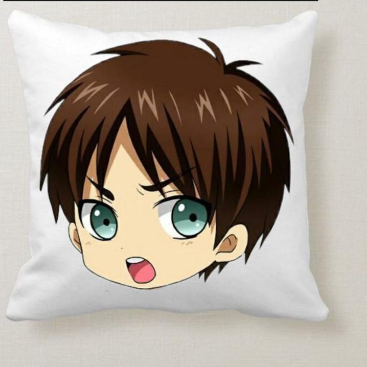 Jual Terbaik READY!!! TERBARU!! BANTAL ANIME ATTACK ON TITAN SARUNG ...