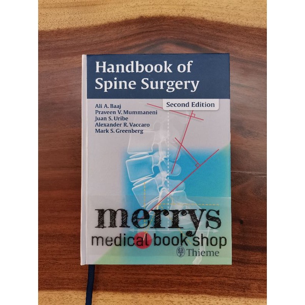 Jual Buku Kedokteran Handbook of Spine Surgery | Shopee Indonesia