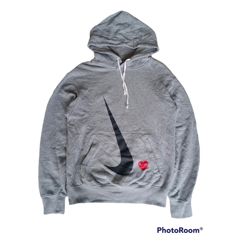 Nike x cdg hoodie hotsell