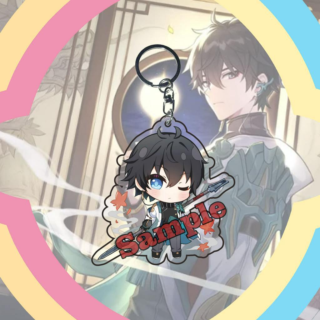 Jual Gantungan Kunci Honkai Star Rail Dan Heng - HSR - Key Chain ...