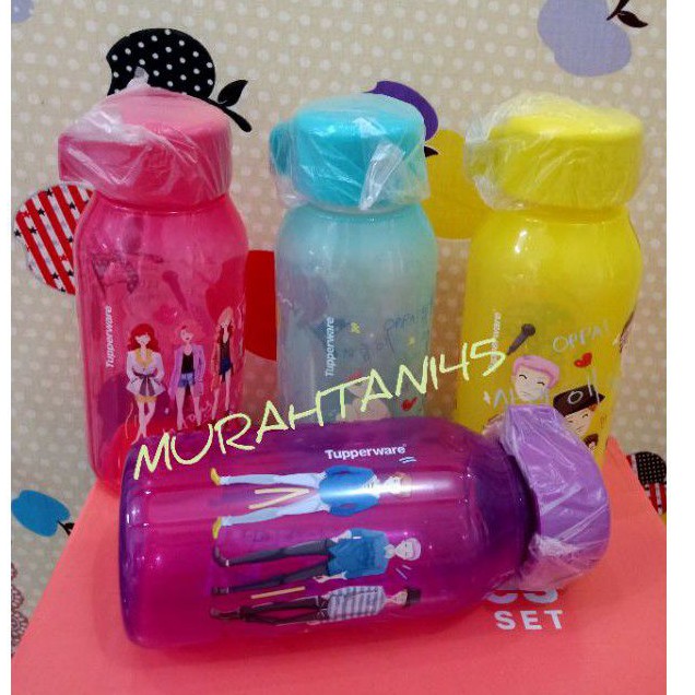 Jual Botol Minum Eco Fancy Korea Kpop 350 Ml Tupperware 1 Pcs Shopee Indonesia