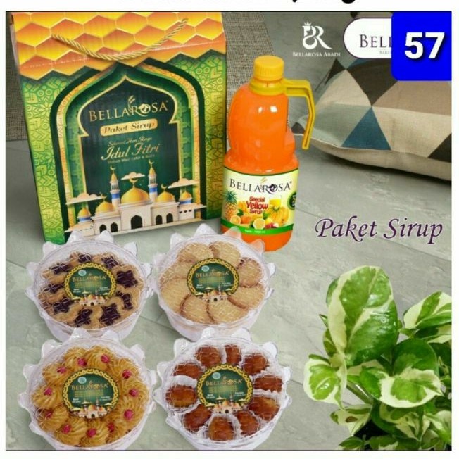 Jual Bella Rosa Paket Sirup 4+1 | Shopee Indonesia