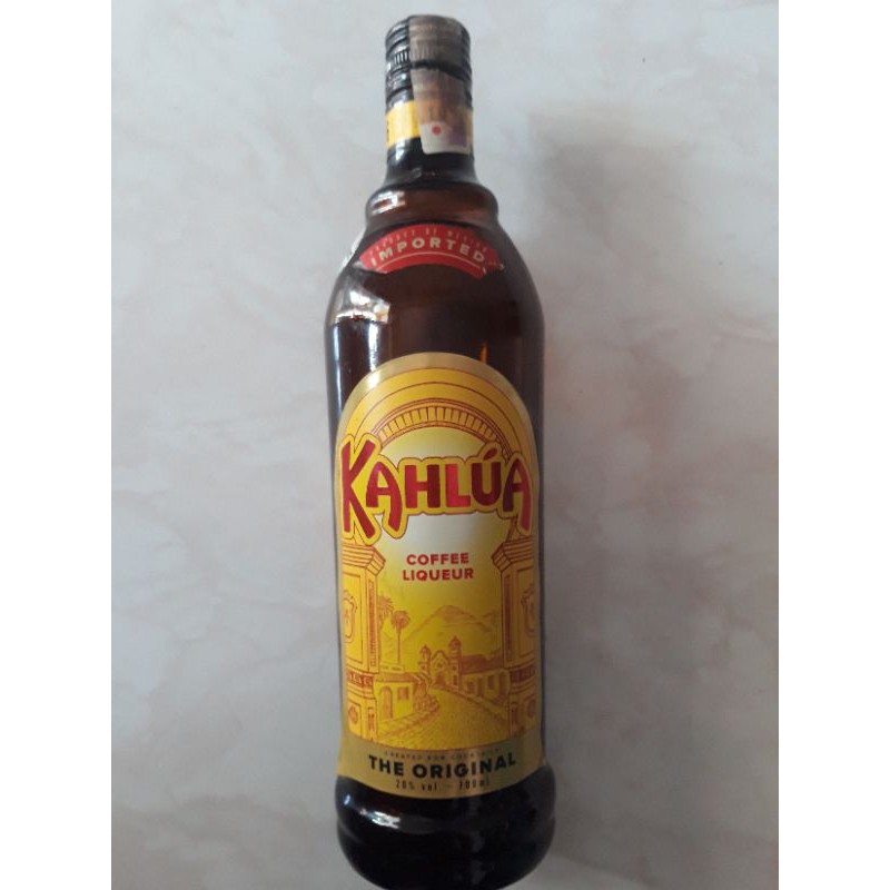 Jual Botol kosong miras Coffee Liquer Kahlua import unik | Shopee Indonesia