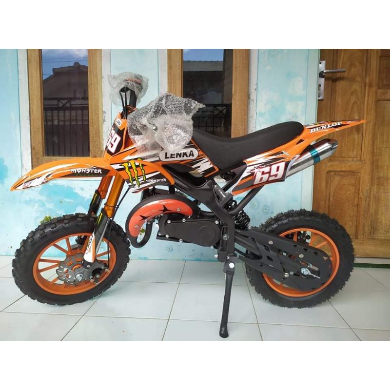 Jual Trail Mini Lenka MC-69 warna orange | Shopee Indonesia