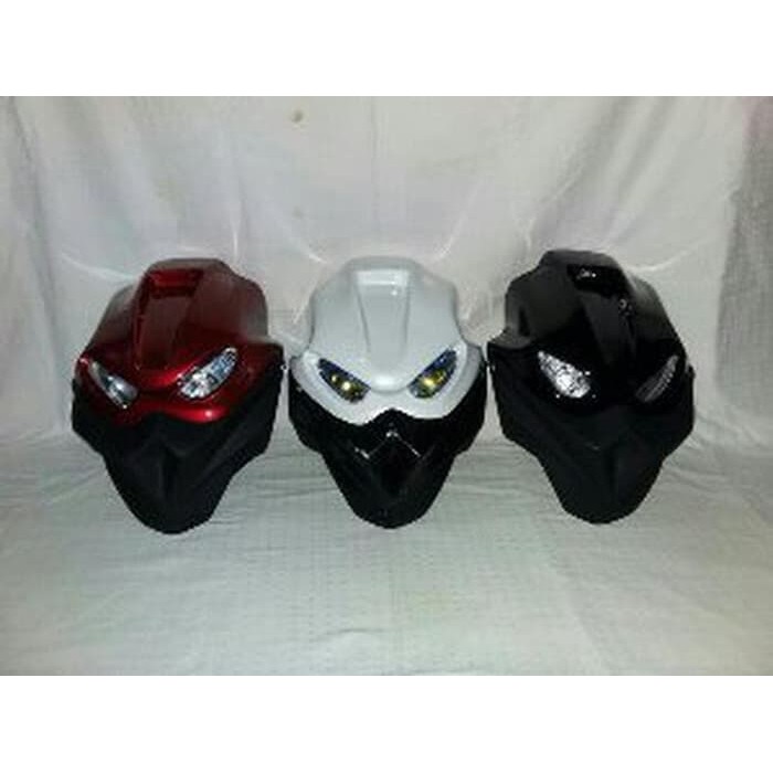 Jual Headlamp Batok Lampu Motor Monster Street Fighter Shopee Indonesia