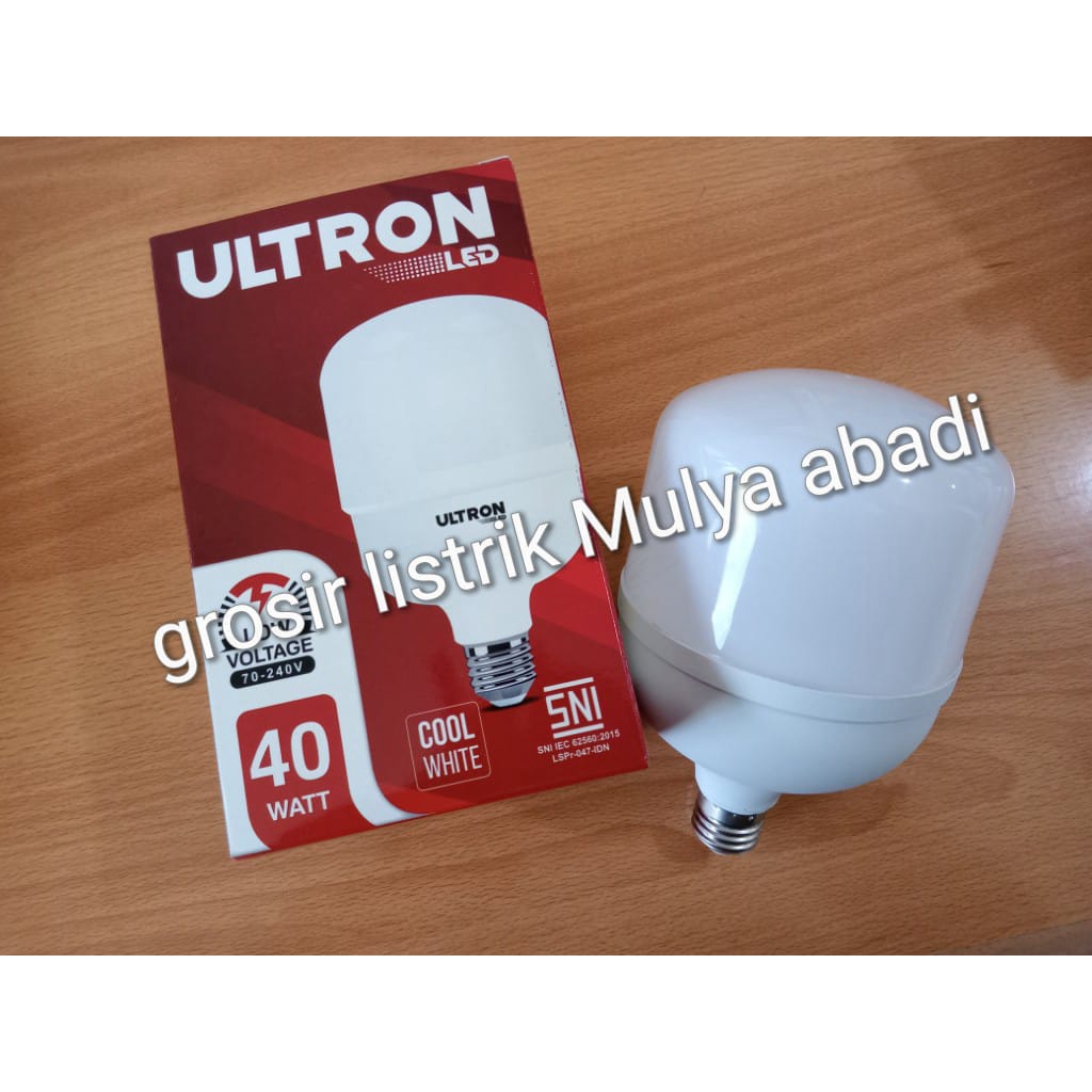 Jual Prolux Ultron Led Kapsul W Lampu Warna Putih Harga Murah W Kapsul Shopee Indonesia