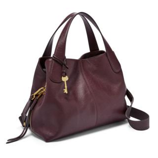 Fossil maya satchel online light taupe