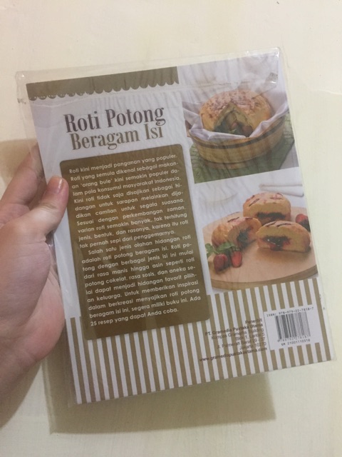 Jual Resep roti potong beragam isi - dapur aliza | Shopee Indonesia