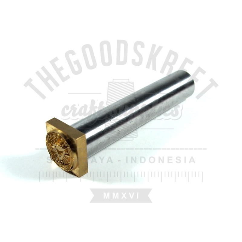 Jual Stick Getok / Konektor alat tambahan untuk plat embos hotstamp ...