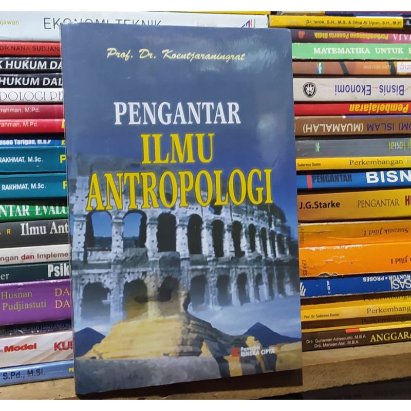 Jual PENGANTAR ILMU ANTROPOLOGI - PROF DR KOENTJARANINGRAT | Shopee ...