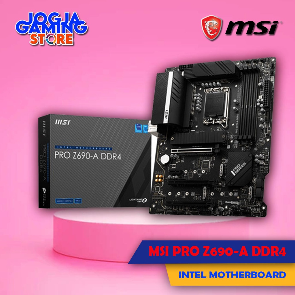 Jual MSI MAG B660 TOMAHAWK WIFI DDR4 ( LGA1700 / B660 / DDR4 ) | Shopee ...