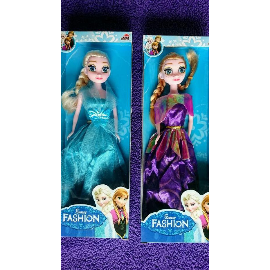 Jual barbie frozen - elsa & anna - barbie murah - mainan barbie