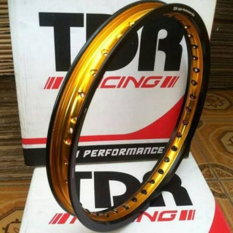 Jual Velg Tdr Two Tone Ring Ukuran Stainlles Aluminium Tebal