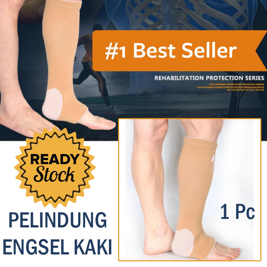 Jual Rehabilitation Warm Ankle Support Pelindung Engsel Kaki 1 Pc ...