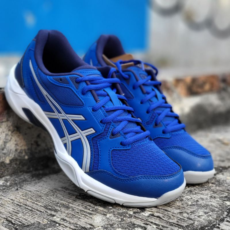 Sepatu voli 2025 asics gel rocket