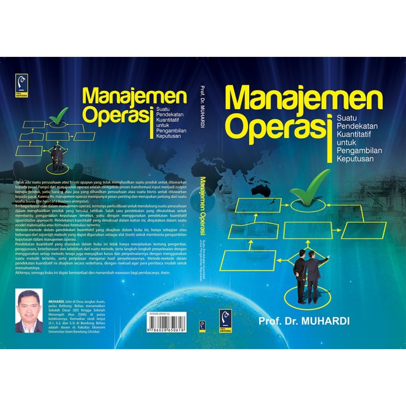 Jual BUKU MANAJEMEN OPERASI SUATU PENDEKATAN KUANTITATIF | Shopee Indonesia