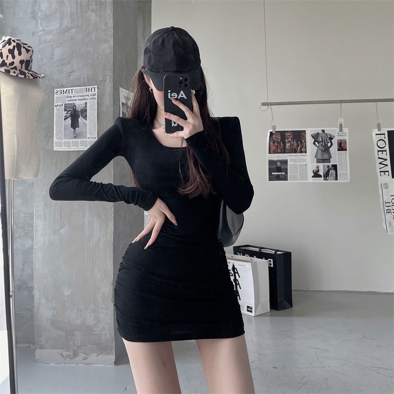 princess polly baby blue dress Women Dress Skinny Mini Dress Ladies Solid Casual Short Pencil Bodycon Dress main image 1
