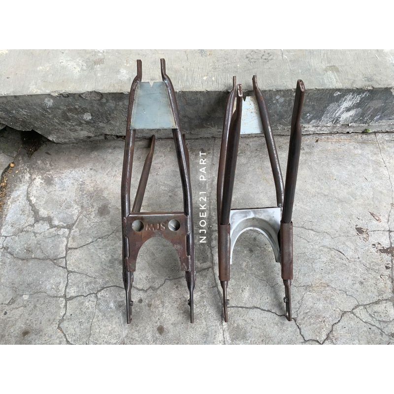 Jual frame belakang Rangka Belakang buntutan sambungan CB GL100 made in