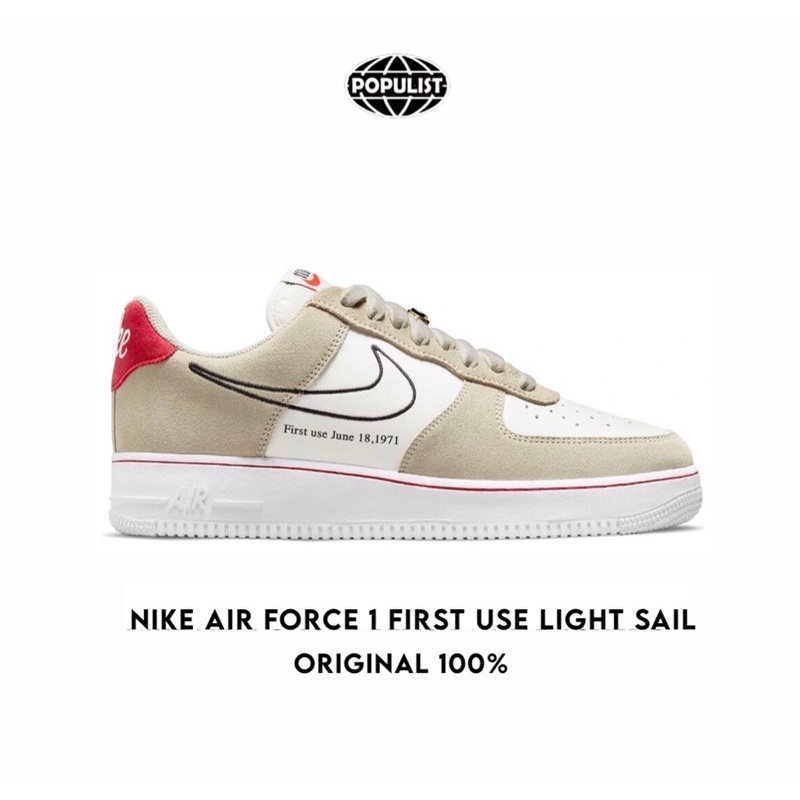 Jual Nike Air Force 1 Low First Use 100% Original Resmi | Shopee Indonesia