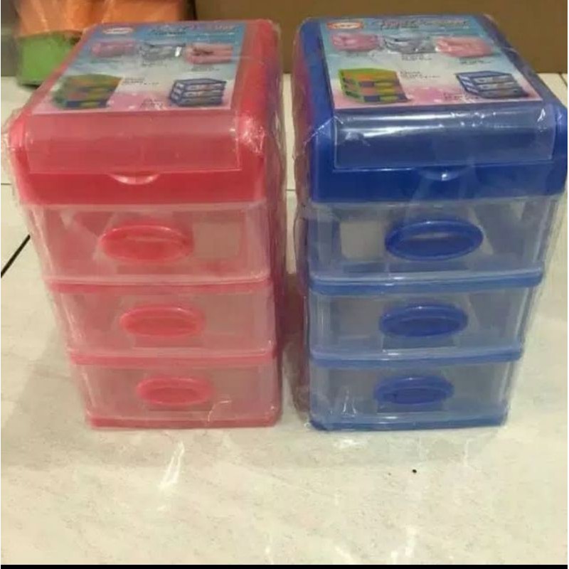 Jual Laci Mini Container Susun 4 Shinpo 363 C4 / Box Container 366 C4 ...