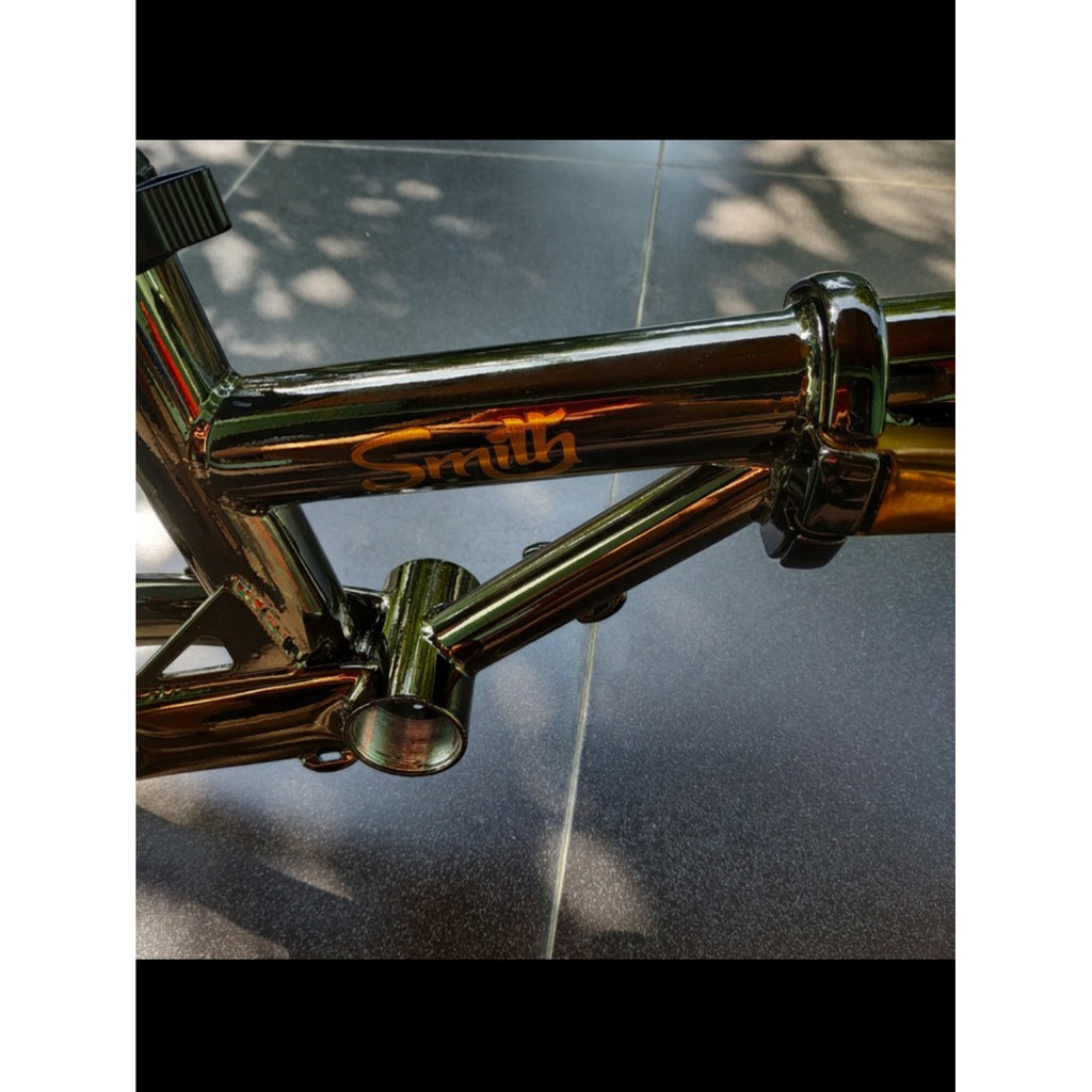 Frame sepeda lipat discount chromoly