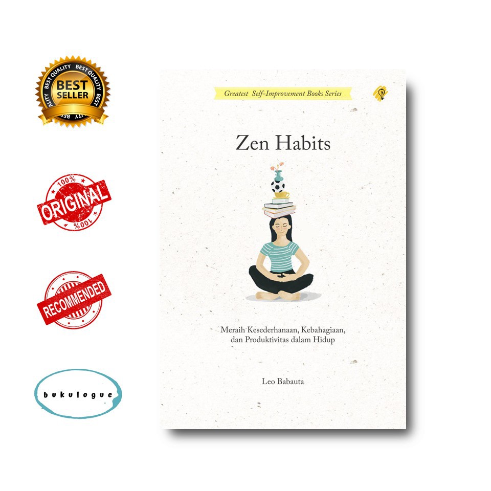 Jual ZEN HABITS MERAIH KESEDERHANAAN, KEBAHAGIAAN, DAN PRODUKTIVITAS