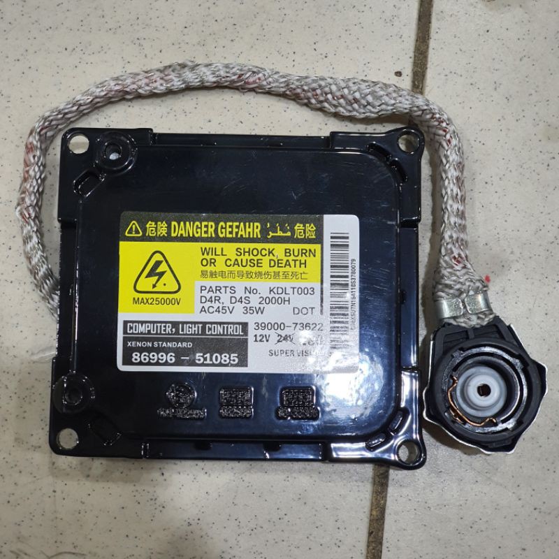 Jual Ballast Hid Lampu oem Toyota Shopee Indonesia