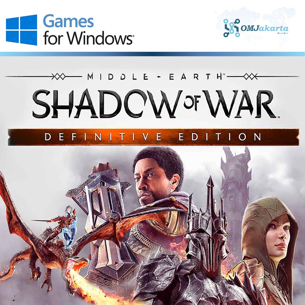 Jual Middle-earth Shadow of War - Definitive Edition | Shopee Indonesia
