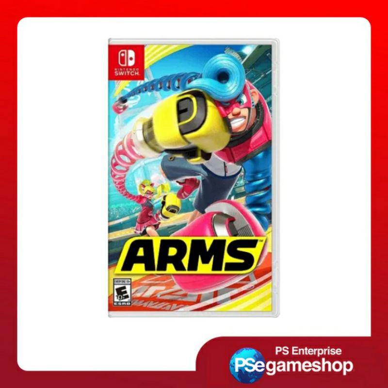 Jual NINTENDO SWITCH ARMS - ENG | Shopee Indonesia