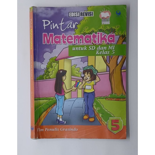 Jual Buku Pintar Matematika Untuk SD Dan MI Kelas 5 | Shopee Indonesia