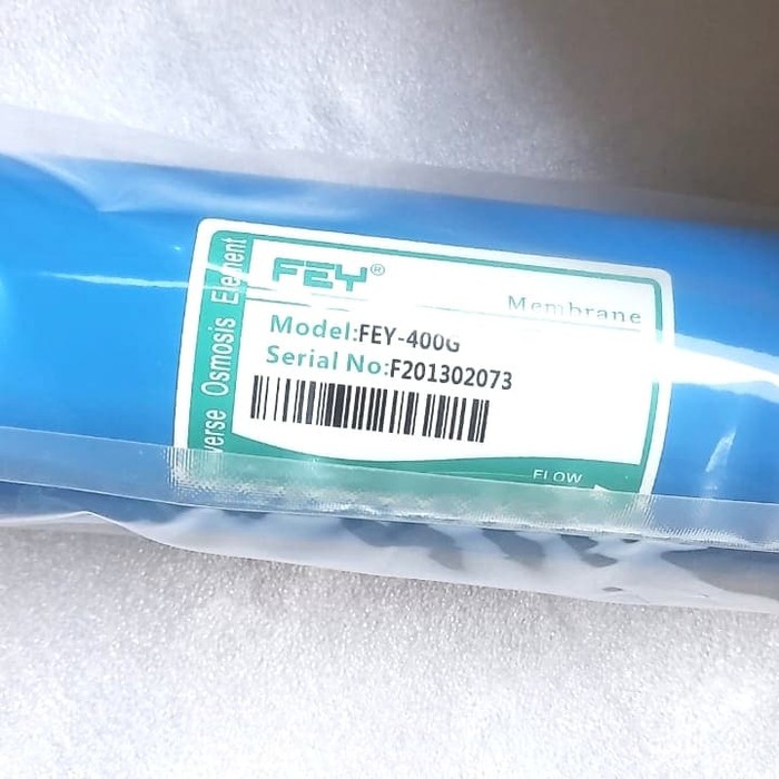 Boîtier Filtre Membrane RO 3013 400/600 GPD Avec Tuyaux Et Raccords - Pour Osmose Inverse Sous évier De Cuisine