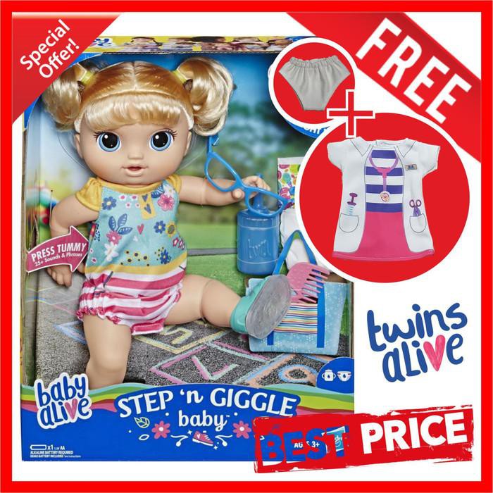 baby alive step and giggle