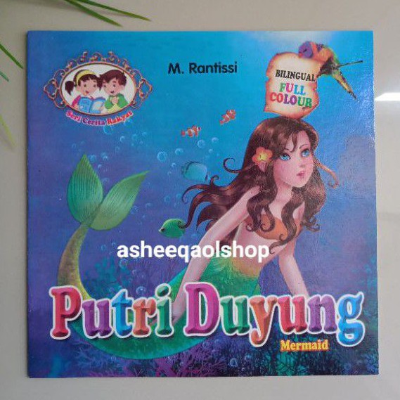 Jual Buku Dongeng Cerita Putri Duyung /Bilingual | Shopee Indonesia