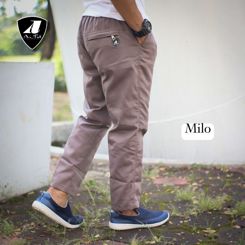 Jual Celana Sirwal Cingkrang Pria Cowok Model Chino Bahan Katun Lembut ...