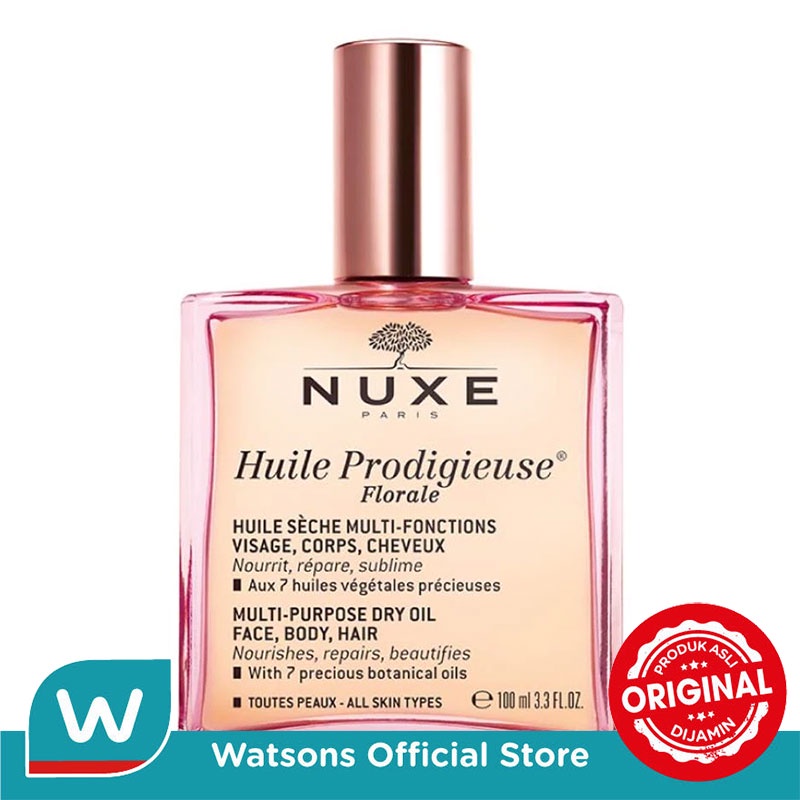 Jual Nuxe Huile Prodigieuse Florale Multi-Purpose Dry Oil 100ml ...