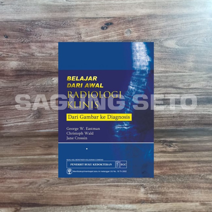 Jual BELAJAR DARI AWAL RADIOLOGI KLINIS - softcover | Shopee Indonesia