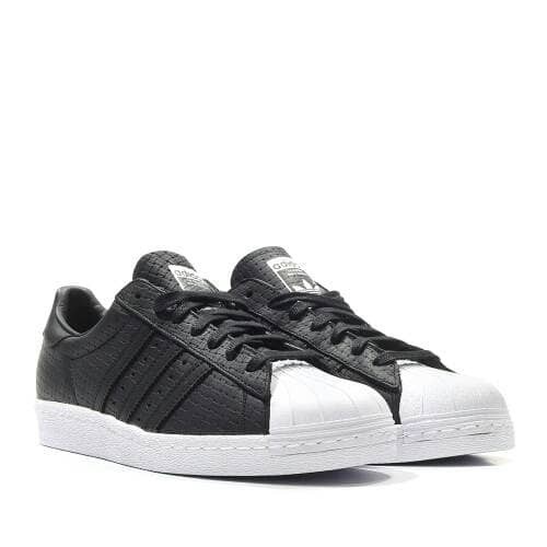 Jual Original Sepatu Adidas Originals Superstar 80s s Woven Core Black |  Shopee Indonesia