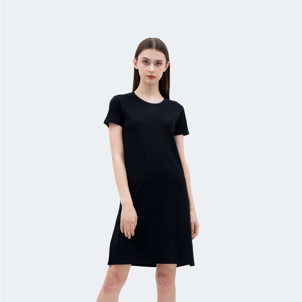 Dress Lengan Pendek X-Black