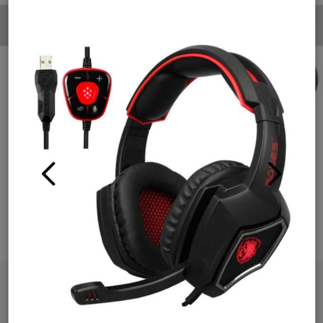 Jual Sades SA-918 Armor - Headset Gaming - Kota Balikpapan