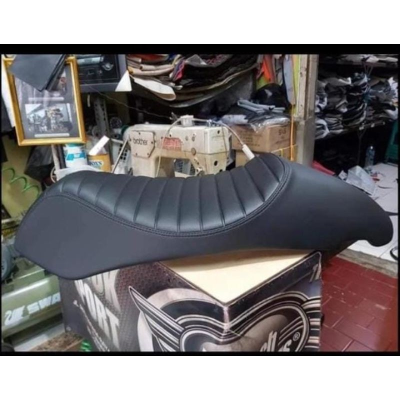 Jual Jok Honda Scoopy Caferacer Jok Scoopy Old New Cafe Racer Singleseat Shopee Indonesia 6780