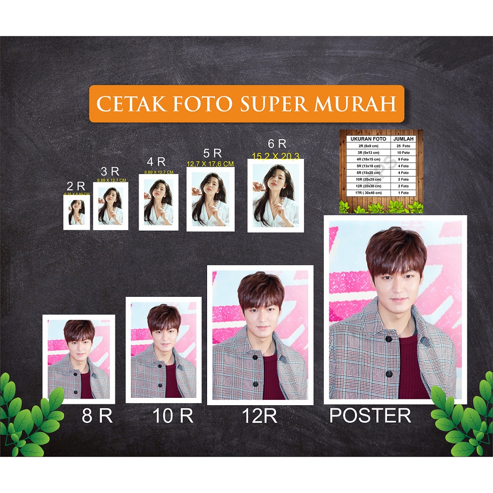 Jual cetak foto murah semua ukuran | Shopee Indonesia